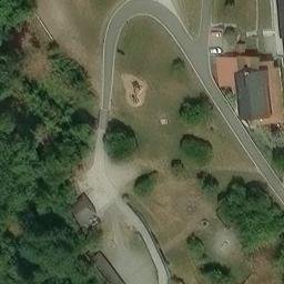 Volleyball Court — aerial view