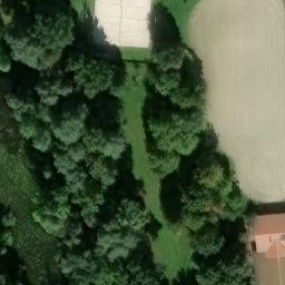 Beachvolleyball TSV Plattling — aerial view