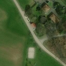 Sand Volleyball Court — aerial view