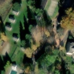 Volleyball Court — aerial view