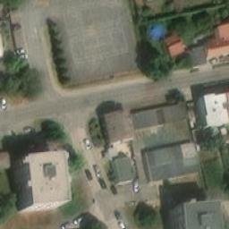Volleyball Court — aerial view