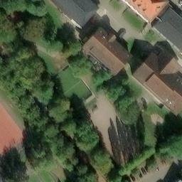 Lichtental Beach Volleyball Court — aerial view