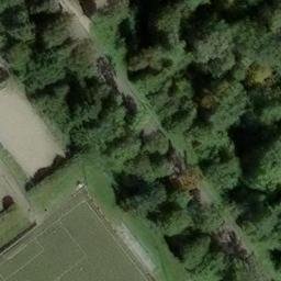 Sand Volleyball Court, Stuttgart — aerial view