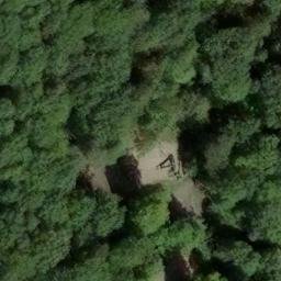 Degerloch Beach Volleyball Court #2 — aerial view