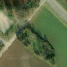 Sand Volleyball Court, Stuttgart — aerial view