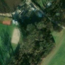 Sand Volleyball Court, Ostfildern — aerial view