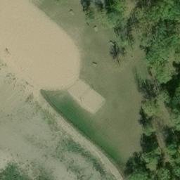 Kittson County Beach Volleyball Court #1 — aerial view