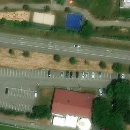 Maichingen Beach Volleyball Court — aerial view