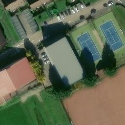 Seichamps volley-ball — aerial view