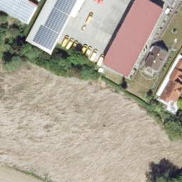 Donauwort Beachvolleyball Halle — aerial view