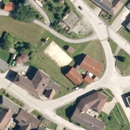 Sand Volleyball Court — aerial view