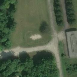 Volleyball Court — aerial view