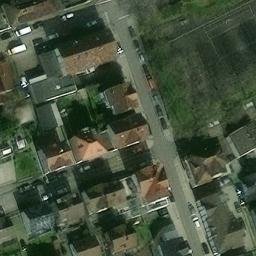 Volleyball Court — aerial view