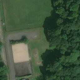 Volleyball Court — aerial view