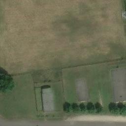 Volleyball Court — aerial view
