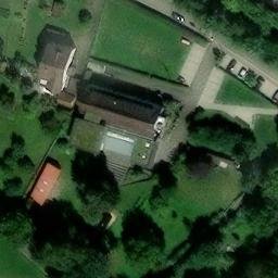 Volleyball Court, Denkendorf — aerial view