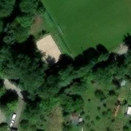 Beachvolleyball TSV Wernau — aerial view