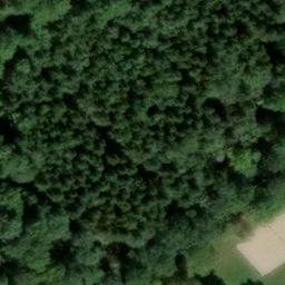 Sand Volleyball Court — aerial view