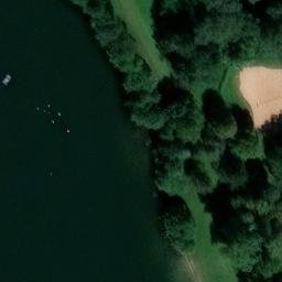 Volleyball Court — aerial view