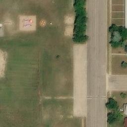 Kenmare Beach Volleyball Court — aerial view