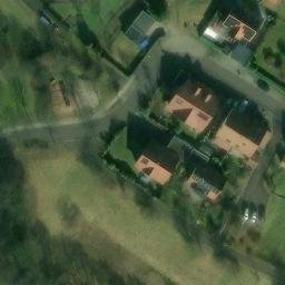 Grass Volleyball Court, Schlierbach — aerial view
