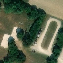 Volleyball — aerial view