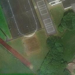 Volleyball Court — aerial view