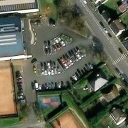 Volley Ball Club Malouin — aerial view