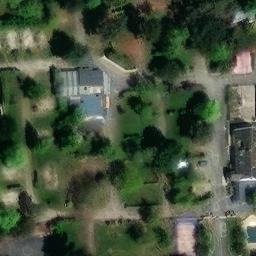 Volleyball Court — aerial view
