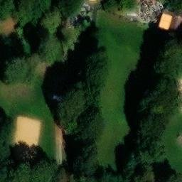 Beachfeld Freibad — aerial view