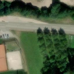 Sand Volleyball Court, Sasbachwalden — aerial view