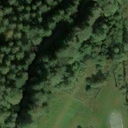 Sand Volleyball Court, Forbach — aerial view