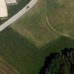Sand Volleyball Court — aerial view