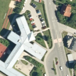 RAZ Waldviertel — aerial view