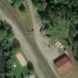 Sand Volleyball Court, Baiersbronn — aerial view
