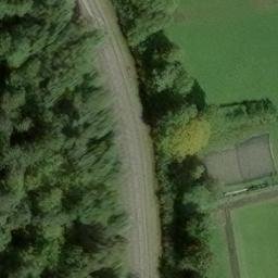 Dettenhausen Beach Volleyball Court — aerial view