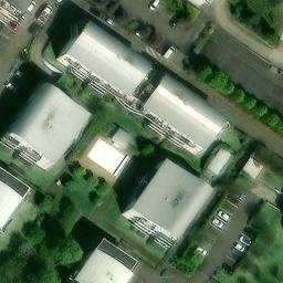 Volleyball Court — aerial view