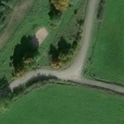Sand Volleyball Court — aerial view