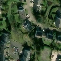 Volleyball Court — aerial view
