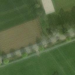 Sand Volleyball Court, Pliezhausen — aerial view