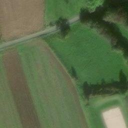 Sand Volleyball Court, Ammerbuch — aerial view
