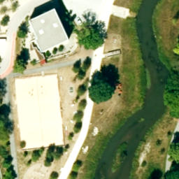 Michael-Fleischmann-Platz — aerial view