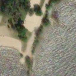 Roberval Beach Volleyball Court — aerial view