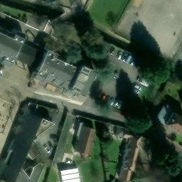 Volleyball Court — aerial view