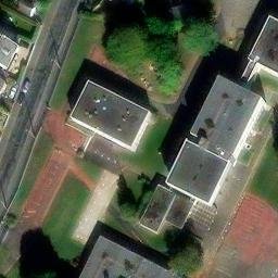 Cesson Volley Saint-Brieuc Cotes d'Armor — aerial view