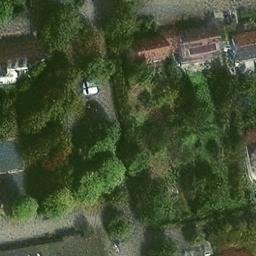 Hirschau Beach Volleyball Court — aerial view