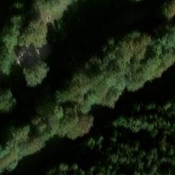 Sand Volleyball Court, Bad Urach — aerial view