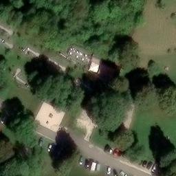 Sand Volleyball Court, Eningen unter Achalm — aerial view
