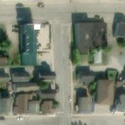 Schumacher Beach Volleyball Court — aerial view
