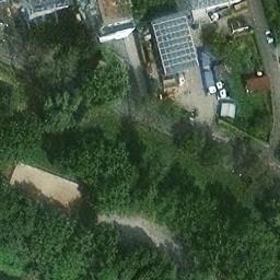 Sand Volleyball Court, Rottenburg am Neckar — aerial view